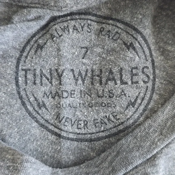 Tiny Whales Muscle Beach Tank 7 - Picture 2 of 2